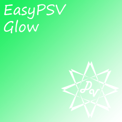 Siser Easypsv Glow in the Dark / 12 X 13.5 / Permanent Adhesive