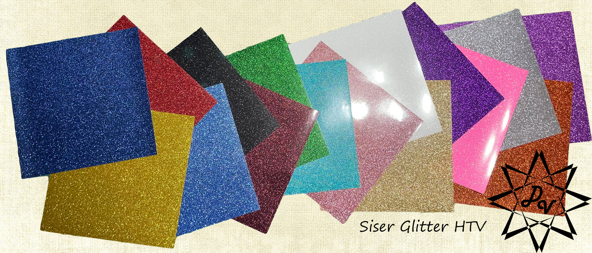 Siser Glitter HTV {{5 Ft. ROLL}} – Speedy Vinyl