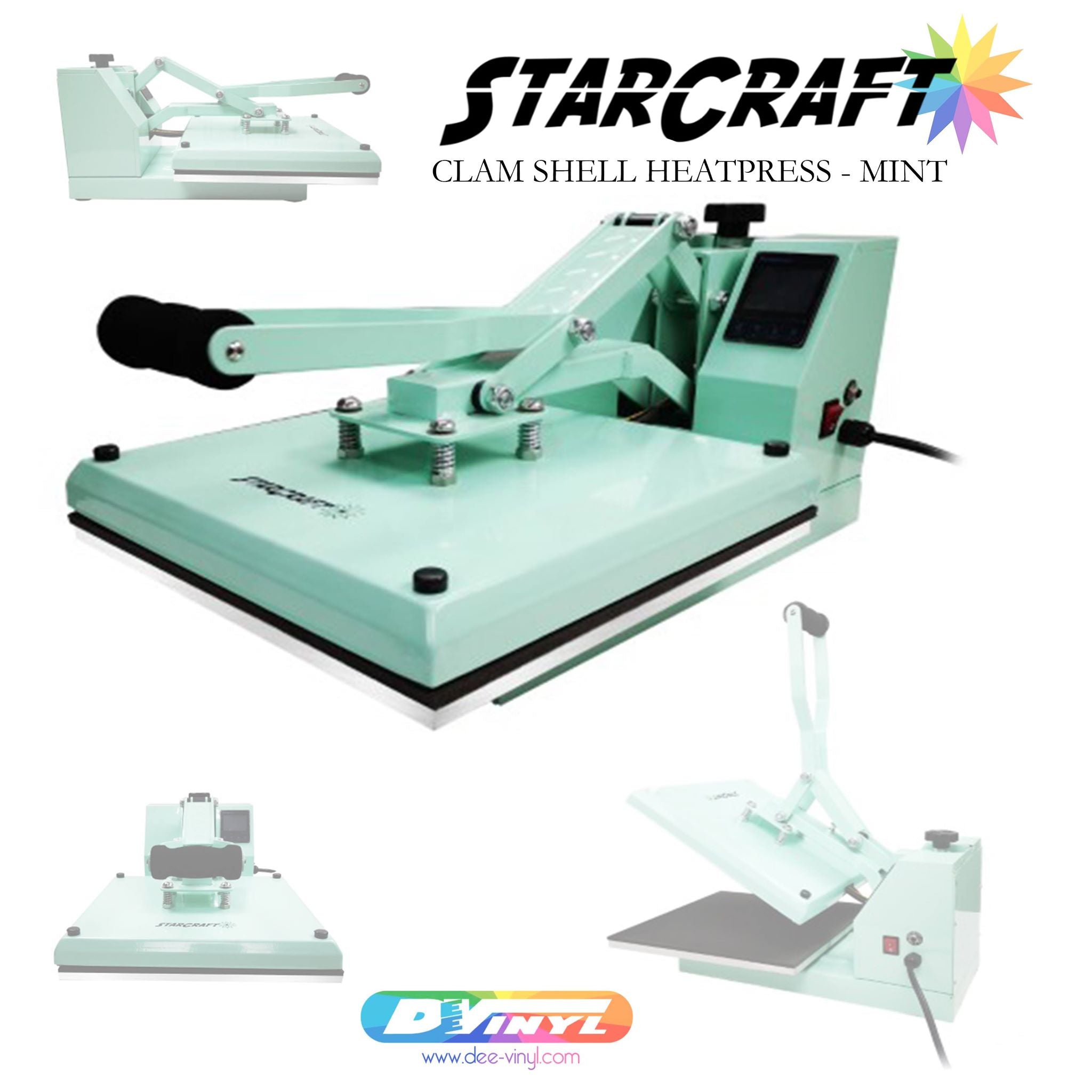 starcraft mint 15x15 heat press｜TikTok Search