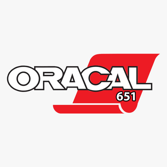 Oracal 651 vinyl 24 inch x 1 yard (3 feet) roll