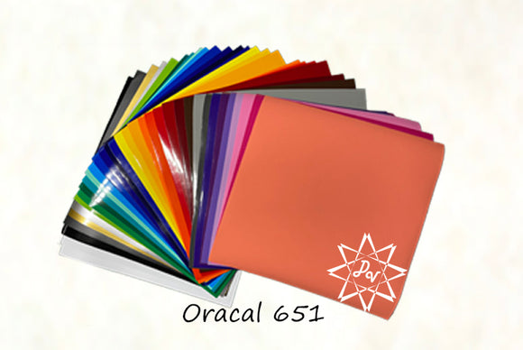 Oracal 631 Removable Adhesive Vinyl SOLD BY THE FOOT – Dee Vinyl