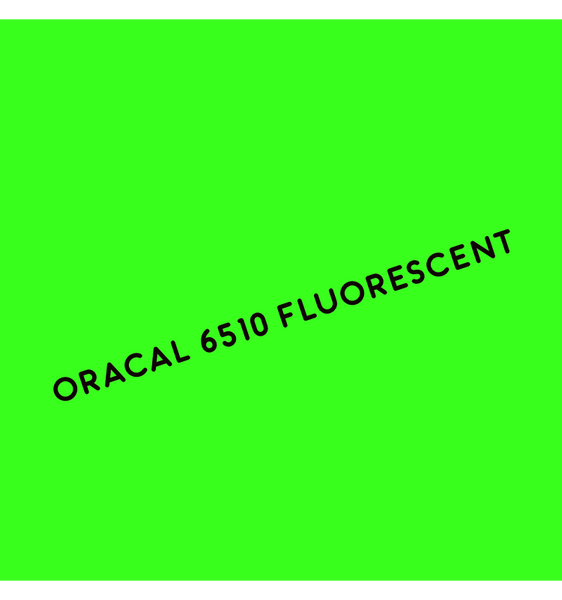 Fluorescent Pink Oracal 6510 Permanent Vinyl