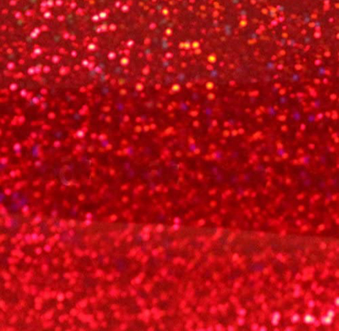 20 Red Glitter Heat Transfer Vinyl