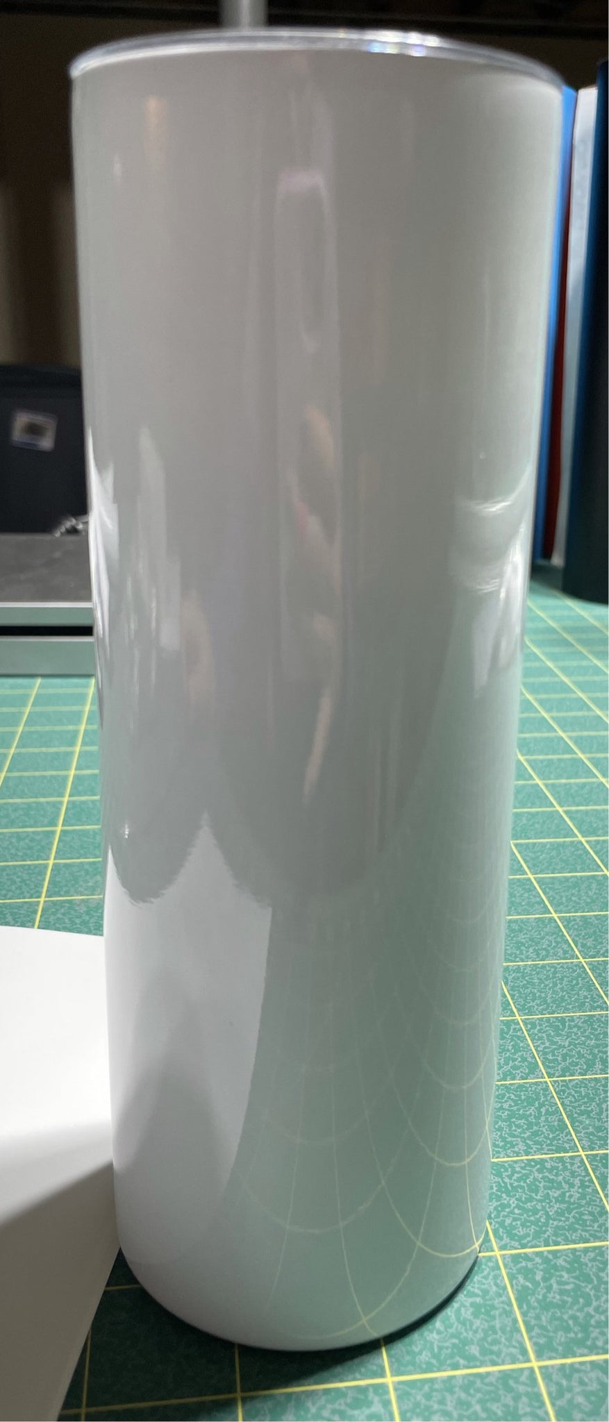30 oz with metal straw Skinny Tumbler – CKR Printing and More